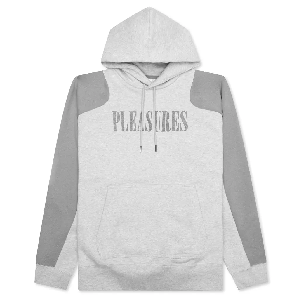 Puma x Pleasures Hoodie - Light Grey Heather