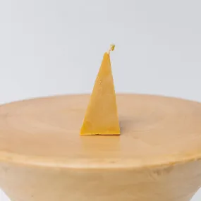 Pyramid Pure Beeswax Candle