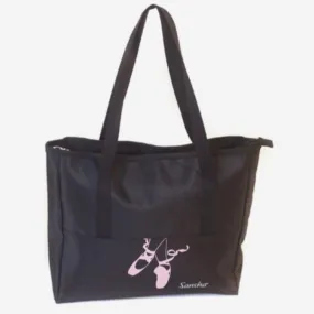 Sansha Black Tote Bag