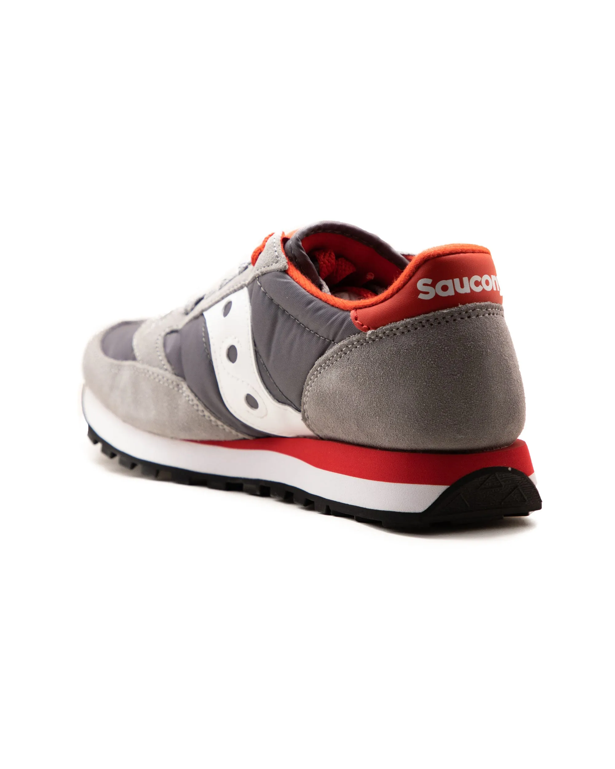 Saucony Jazz Originals Grigio Rosso