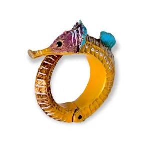 SEAHORSE SHAPED BRACELET MULTI G