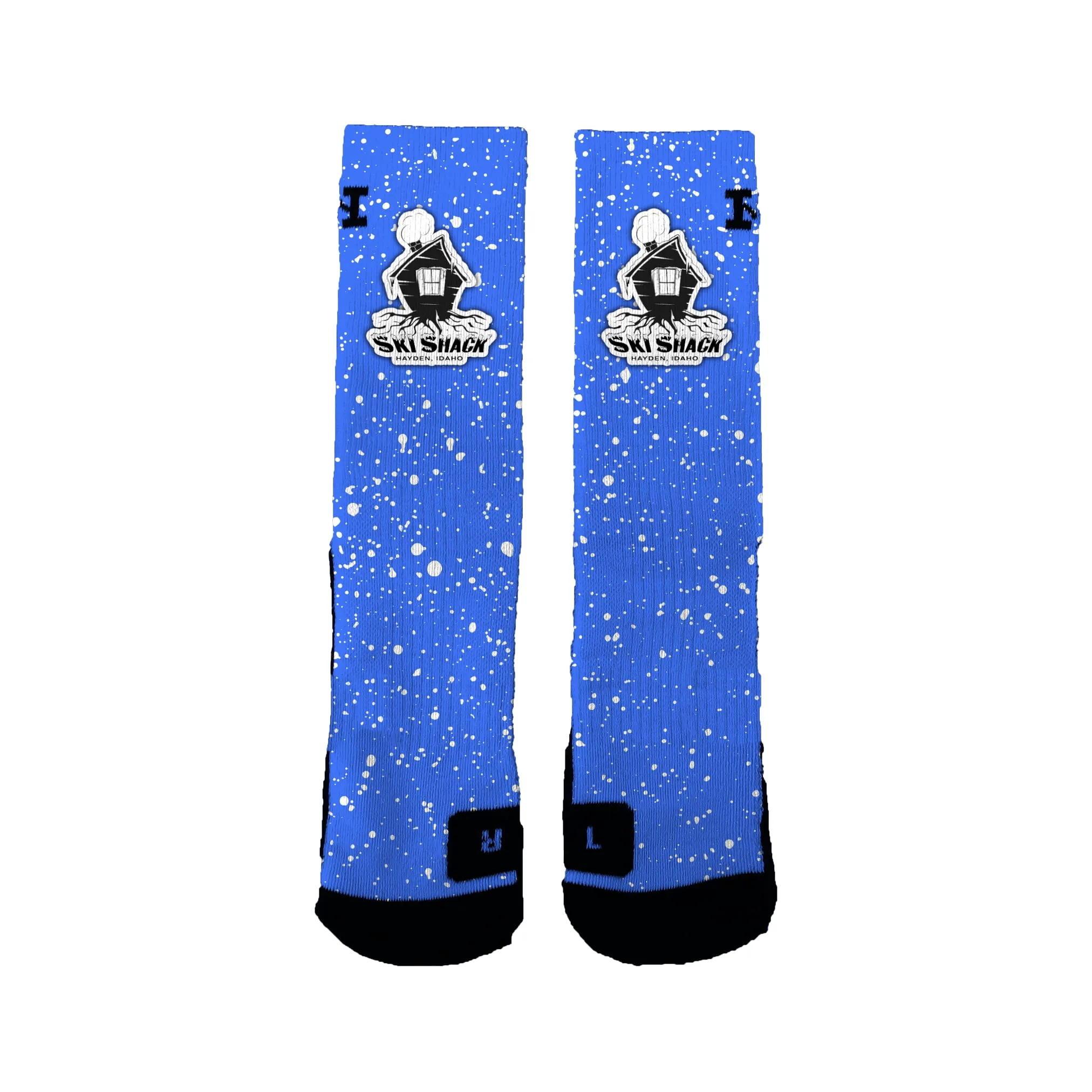 Ski Shack Cement Socks