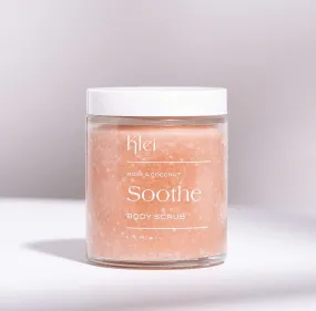 Soothe Rose & Coconut Natural Sugar Body Scrub