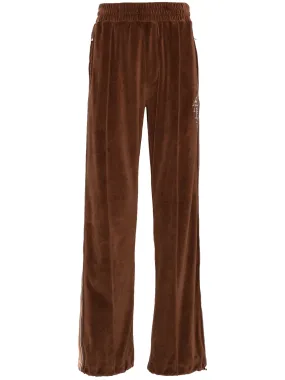 STACK VELOUR VELVET TRACK PANT