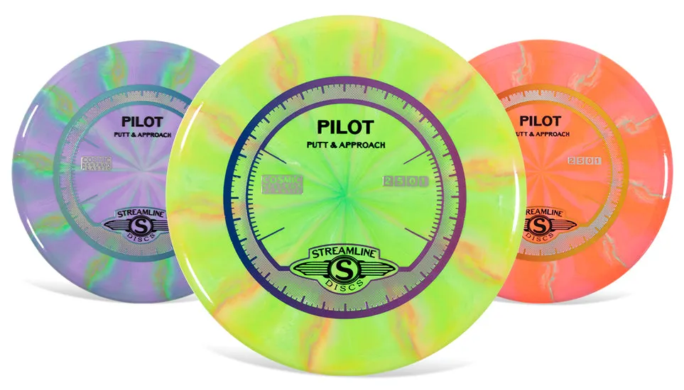 Streamline Pilot [2 5 -1 1] & [ 2 5 0 1 ] (Electron vs Proton/Neutron)