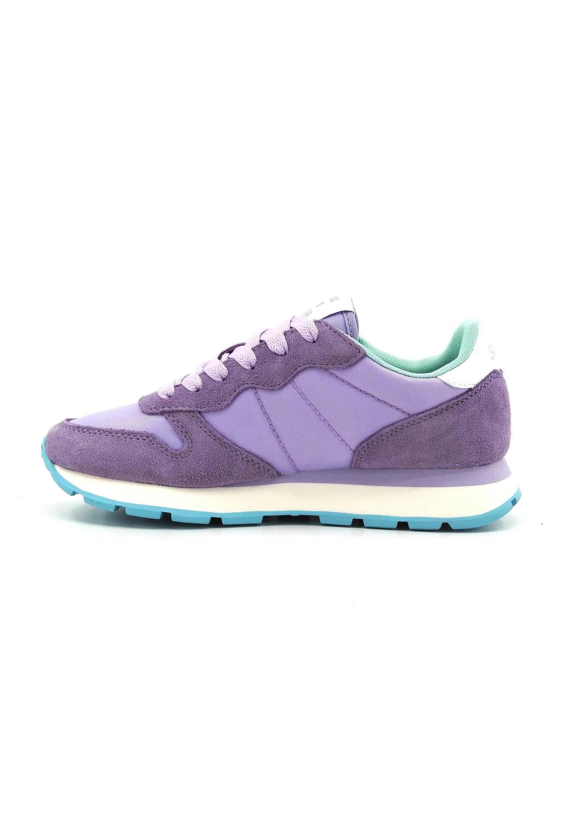 SUN68 Ally Solid Sneaker Donna Lilla Z34201