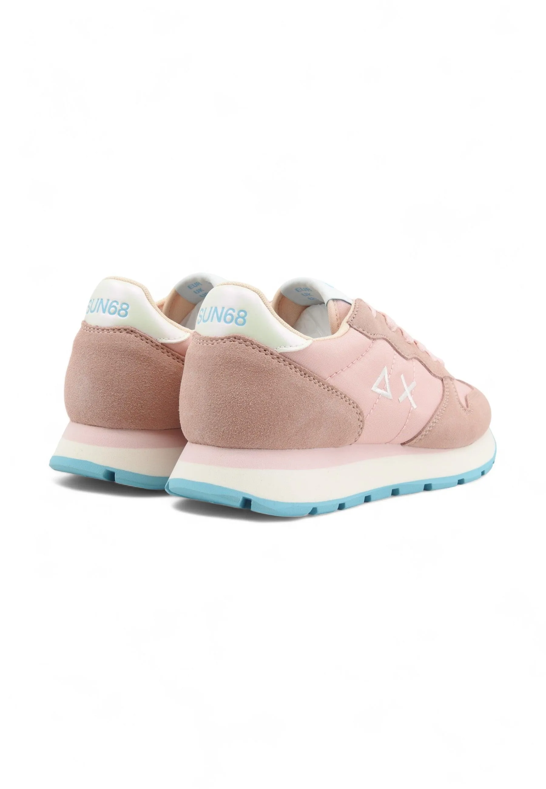 SUN68 Ally Solid Sneaker Donna Reso Z34201