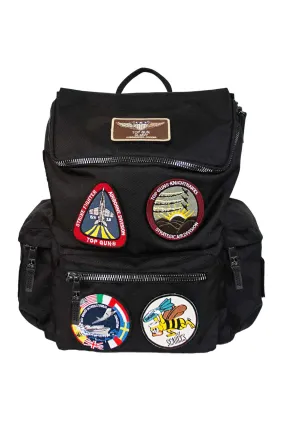 Top Gun backpack 01G0141 001 black