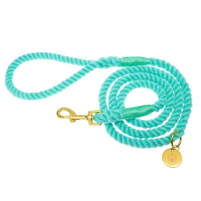 Tropical Green Rope Leash