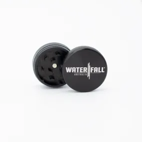 Two-Part Aluminium Grinder - Gloss Black (40mm)