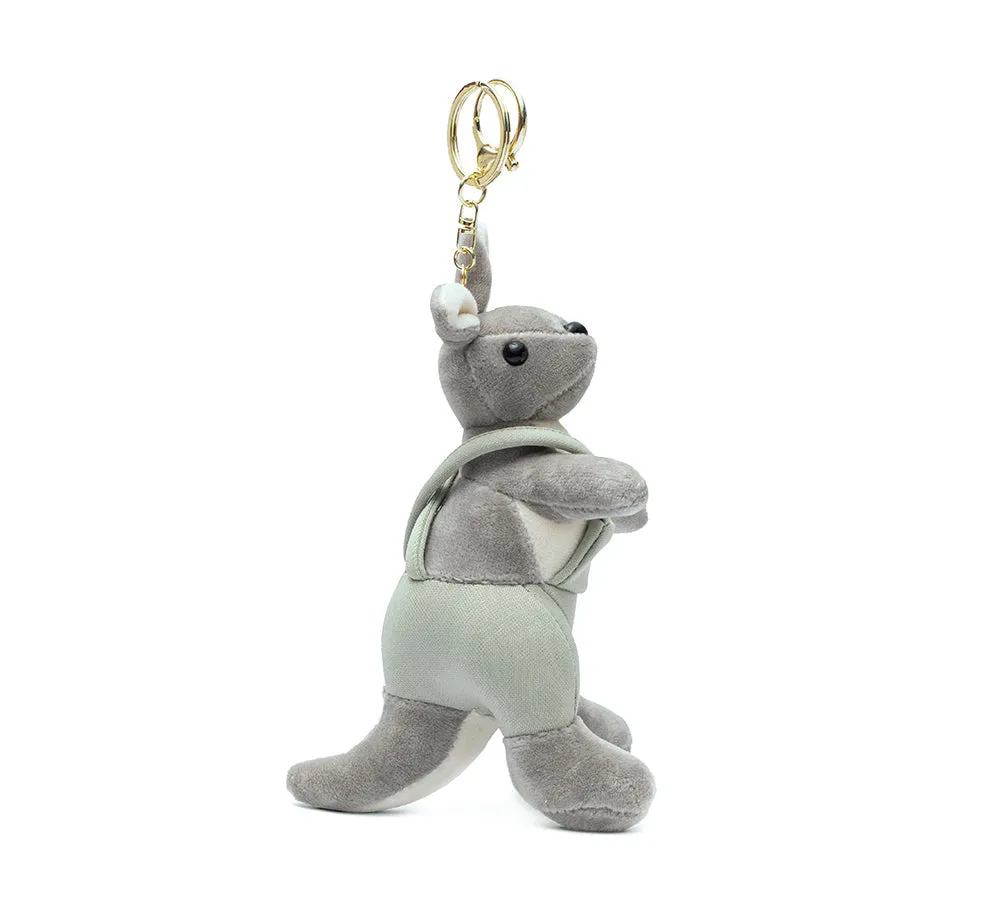 UGG AUSTRALIAN SHEPHERD Cute Plush Kangaroo Keyring