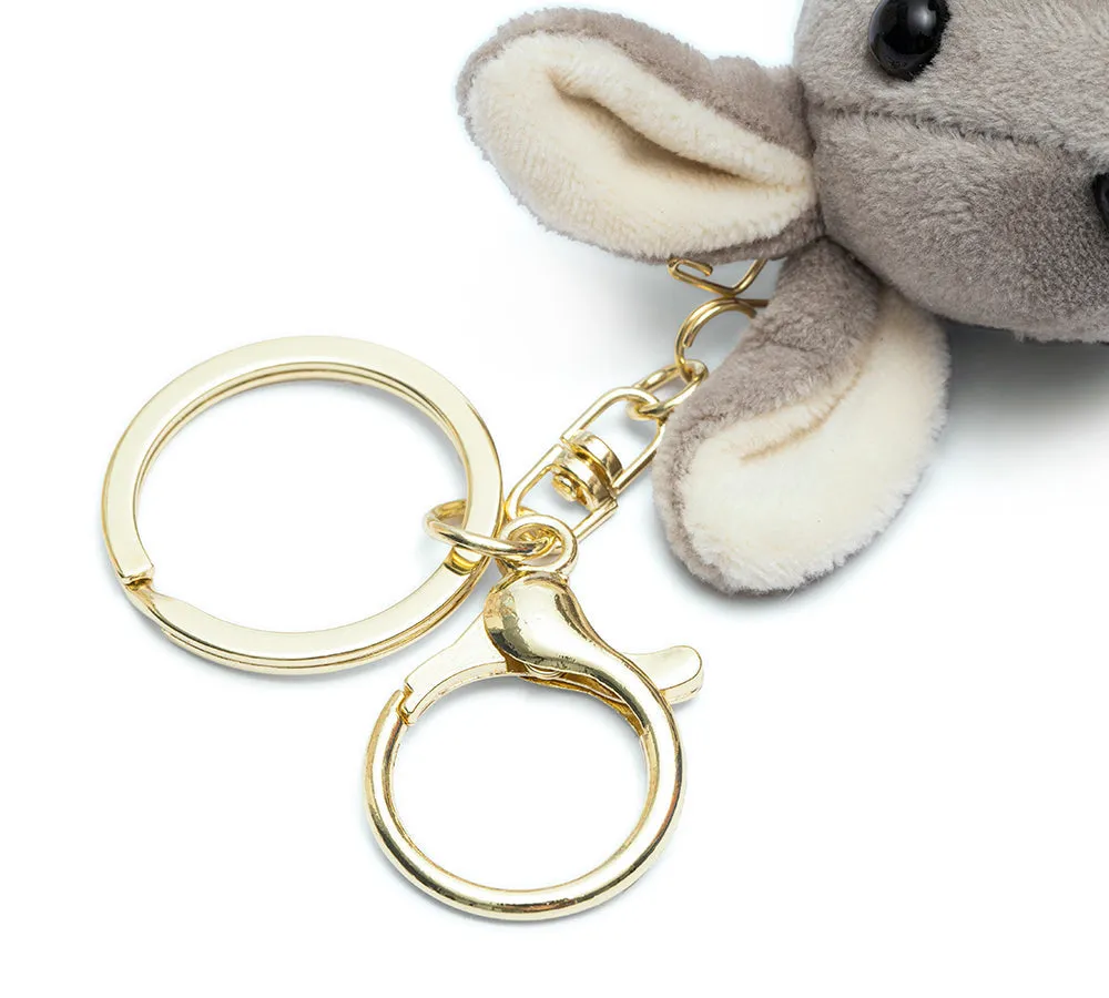 UGG AUSTRALIAN SHEPHERD Cute Plush Kangaroo Keyring