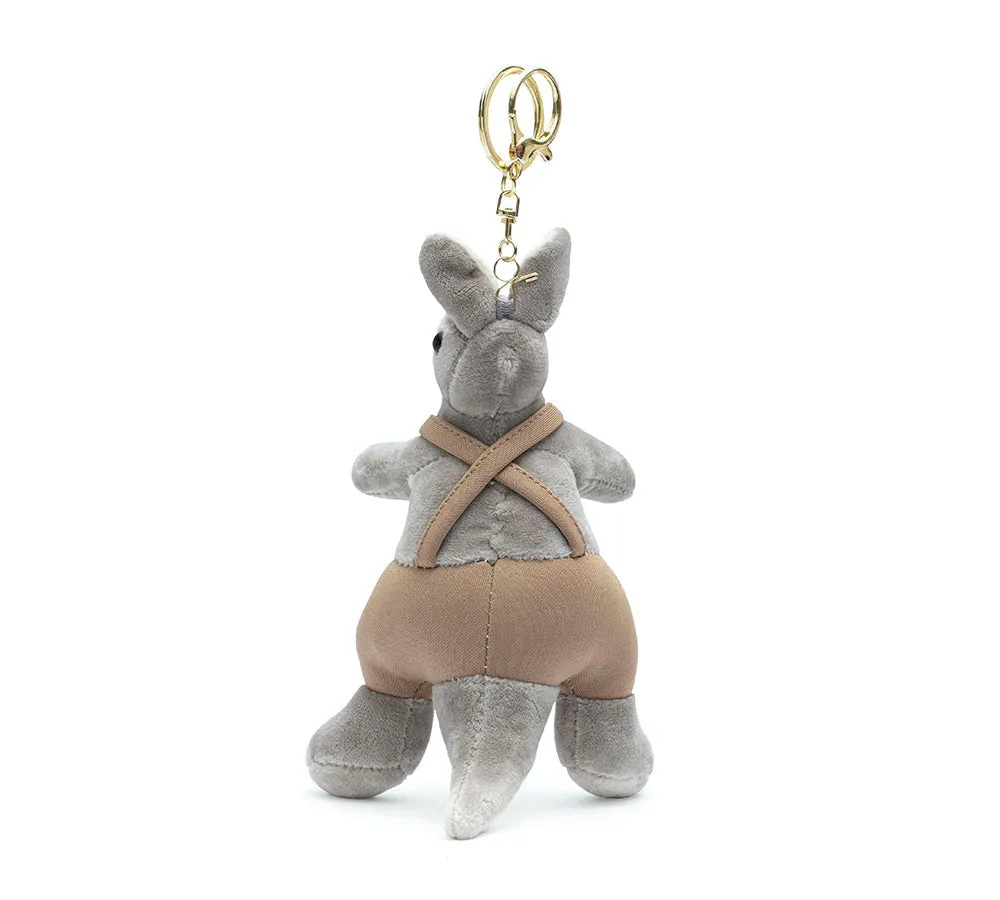 UGG AUSTRALIAN SHEPHERD Cute Plush Kangaroo Keyring