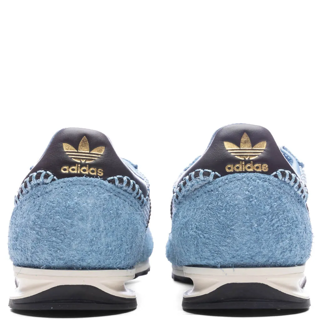 Wales Bonner x Adidas SL76 - Ash Blue/Core Black