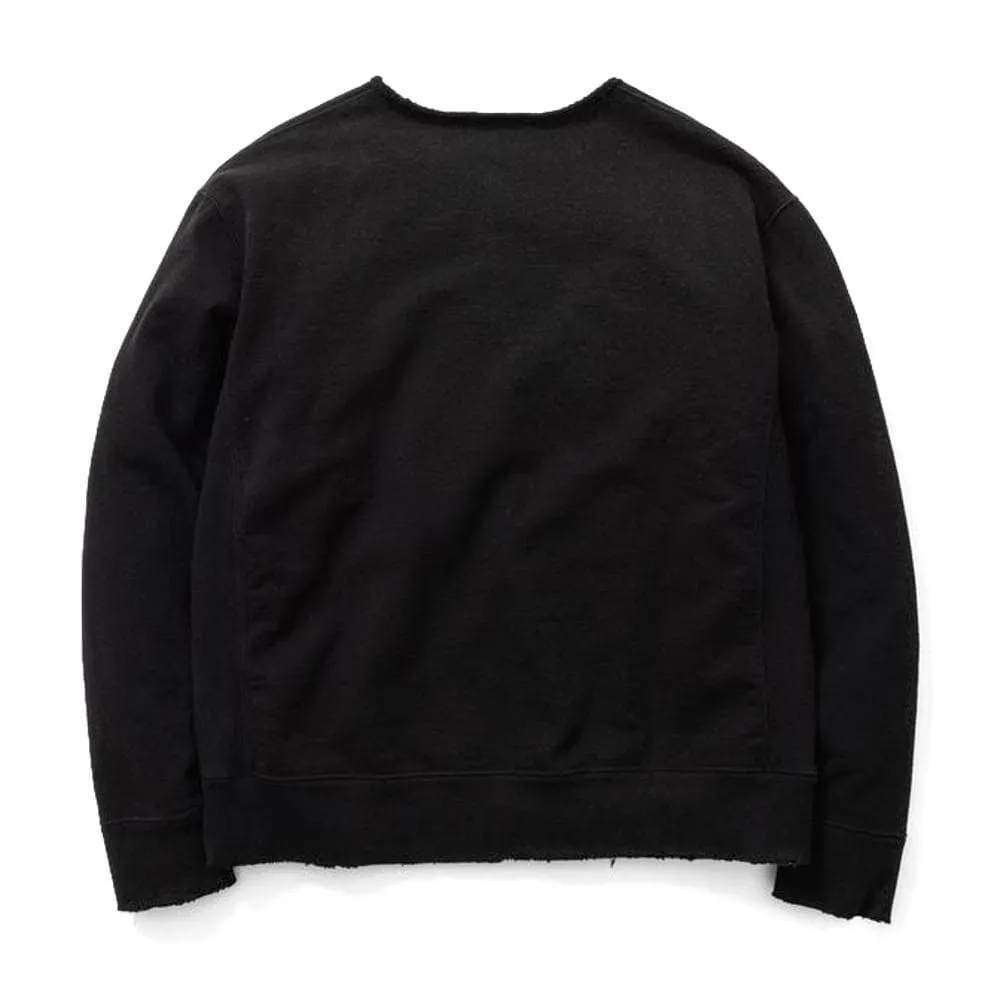 WIND AND SEA DAMAGE SWEAT-BLACK