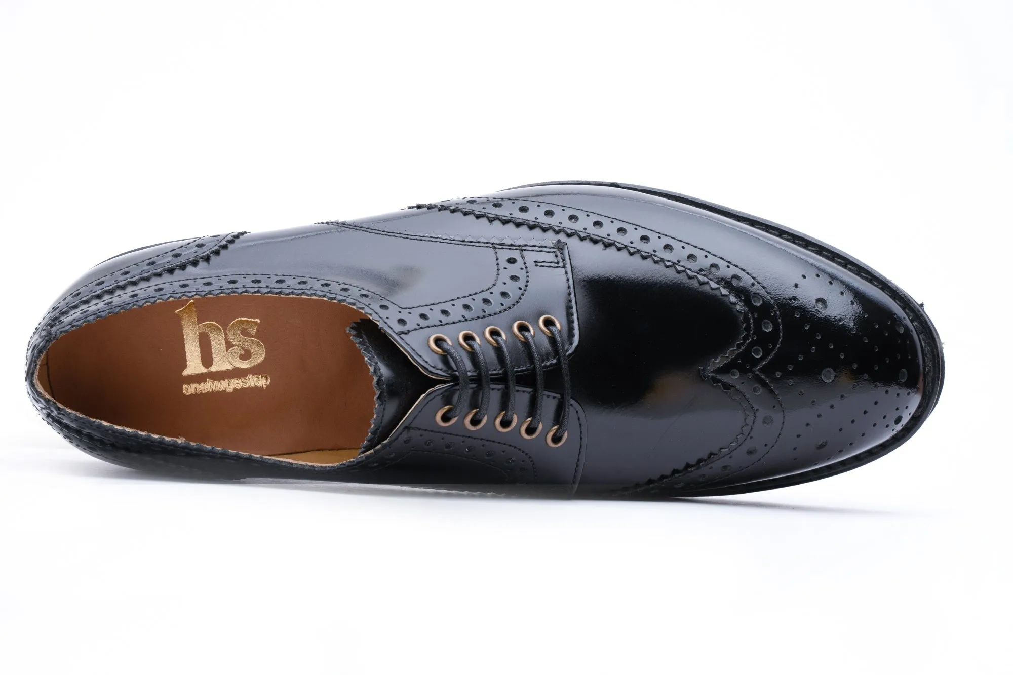 WingCap Derby Brogue