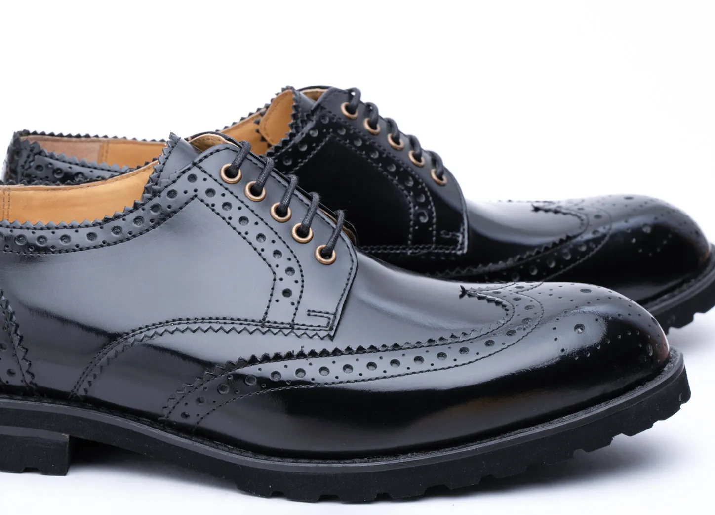 WingCap Derby Brogue