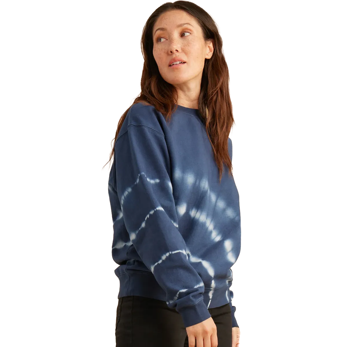 Women's Shibori Fleece